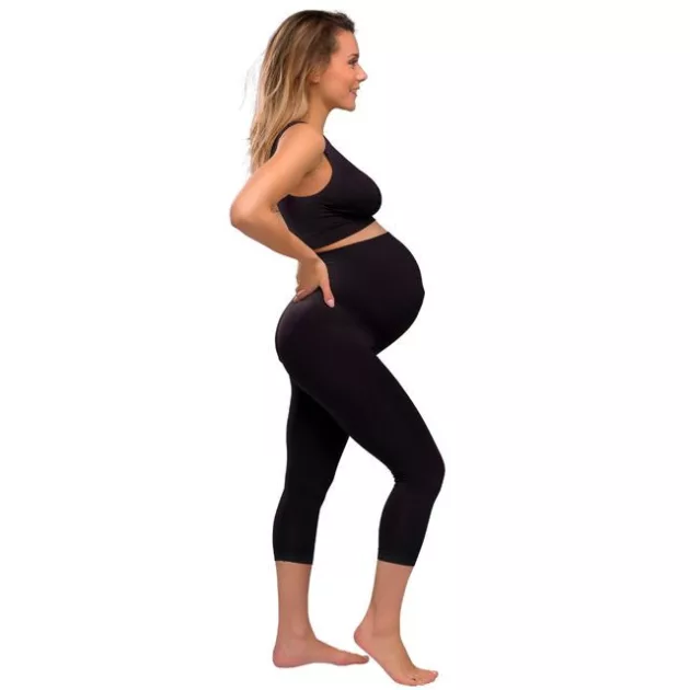 Carriwell Kismama Leggings - Fekete S