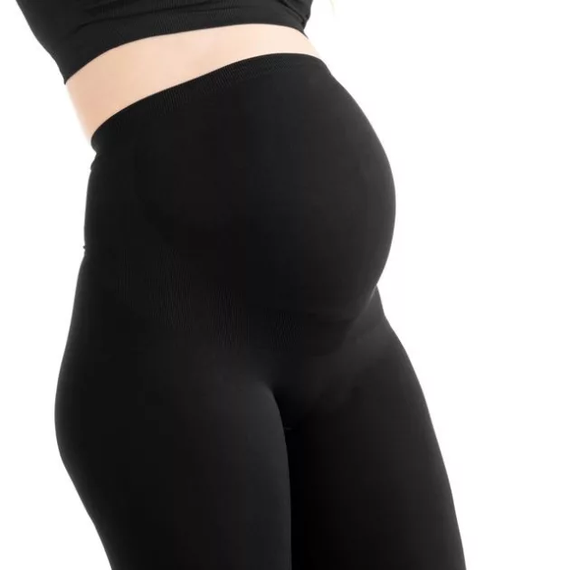 Carriwell Kismama Leggings - Fekete L