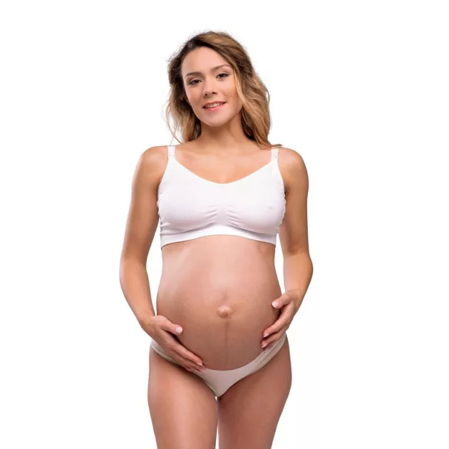 Carriwell Szoptatós melltartó Original - Fehér L