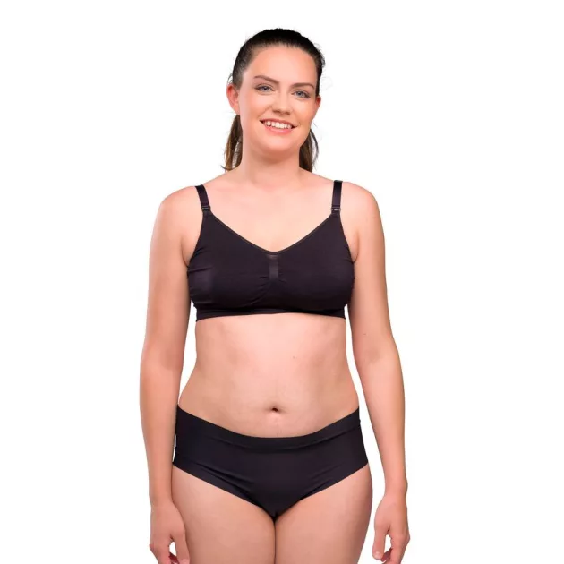 Carriwell Szoptatós melltartó Original - Fekete S