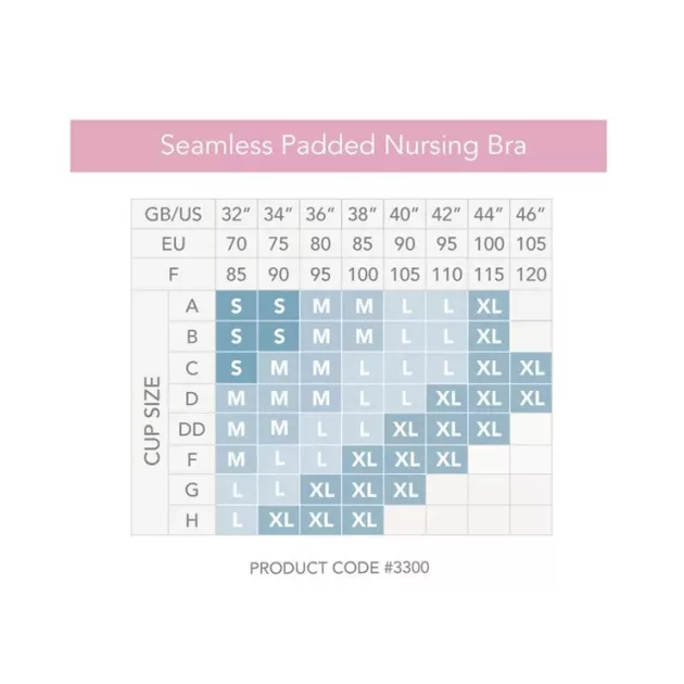 Carriwell Betétes szoptatós melltartó - Fehér S