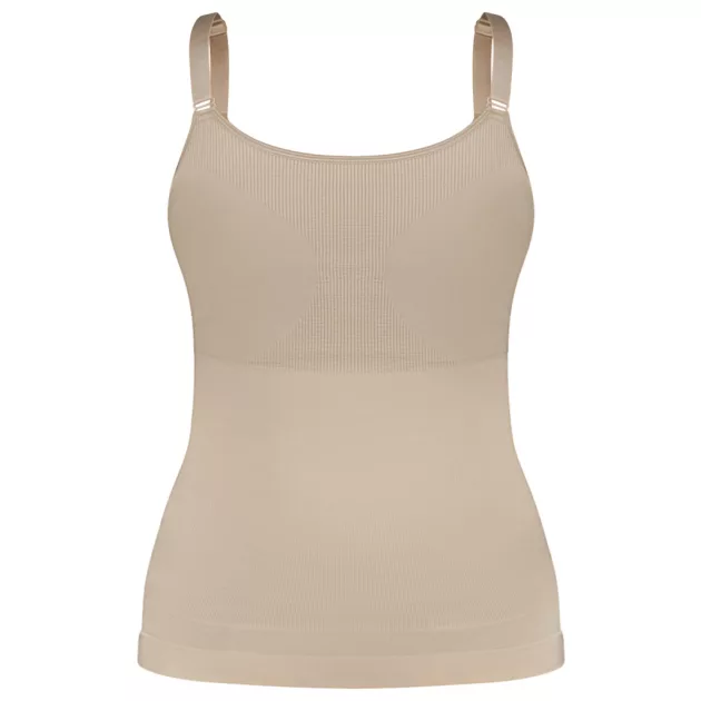 Carriwell Hasleszorító szoptatós top - Testszín M