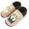 Baobaby Classics puhatalpú cipő- Cat's Kiss pink - XL