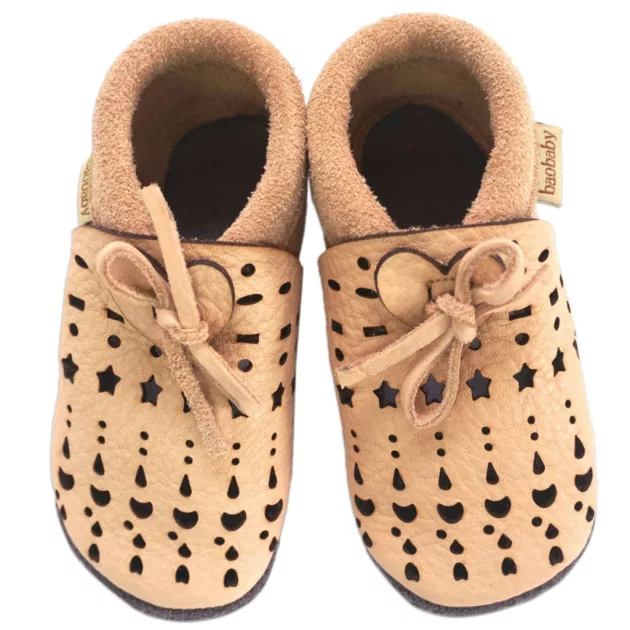 Baobaby Sandals puhatalpú cipő - Dots powder - M