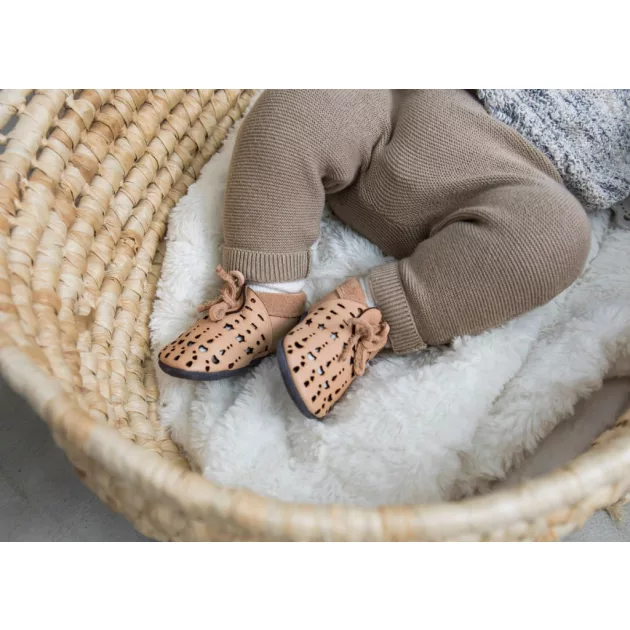 Baobaby Sandals puhatalpú cipő - Dots powder - M