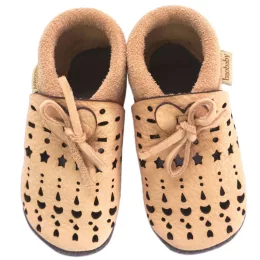 Baobaby Sandals puhatalpú cipő - Dots powder - L