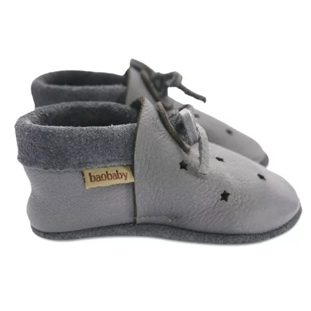 Baobaby Sandals puhatalpú cipő - Stars grey - L