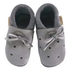 Baobaby Sandals puhatalpú cipő - Stars grey - XL