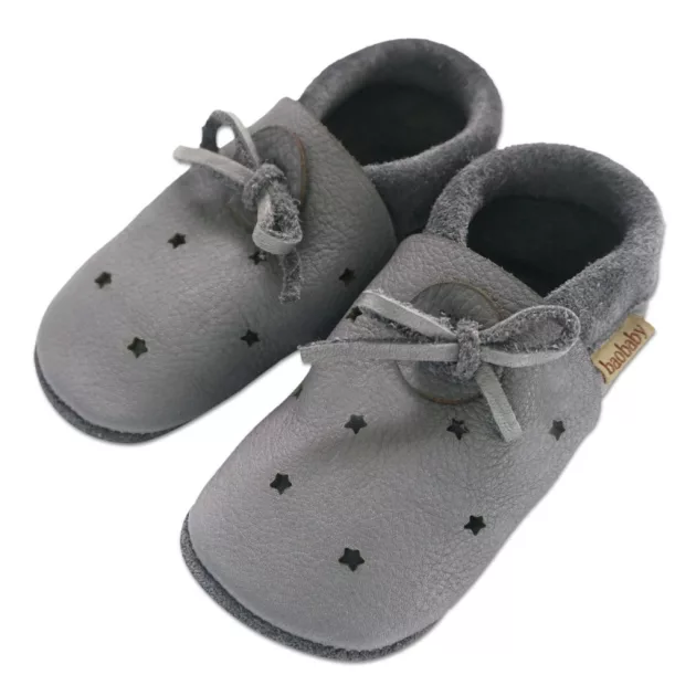 Baobaby Sandals puhatalpú cipő - Stars grey - XL