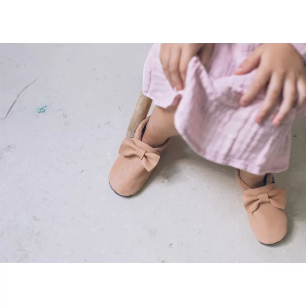 Baobaby Pirouettes puhatalpú cipő - Powder - M