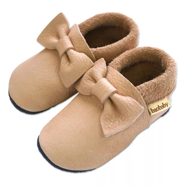 Baobaby Pirouettes puhatalpú cipő - Powder - L