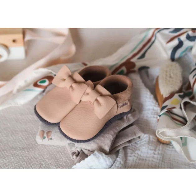 Baobaby Pirouettes puhatalpú cipő - Powder - L