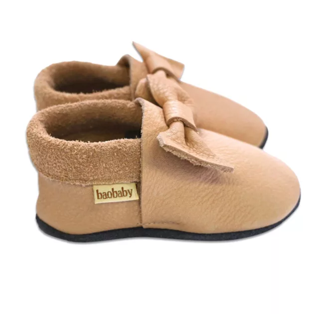 Baobaby Pirouettes puhatalpú cipő - Powder - 2XL