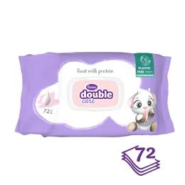 Violeta Double Care popsitörlő 72 db