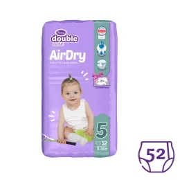   Violeta Double Care Air Dry Nadrágpelenka 5 (11-18 kg) 52 db