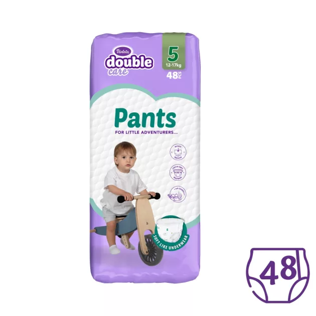 Violeta Double Care Pants bugyipelenka 5 (12-17 kg) 48 db