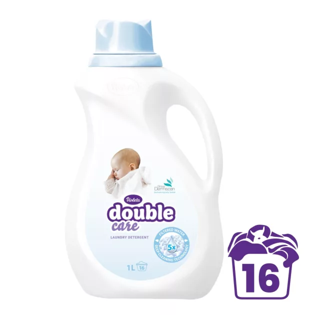 Violeta Double Care baba mosógél 1 L