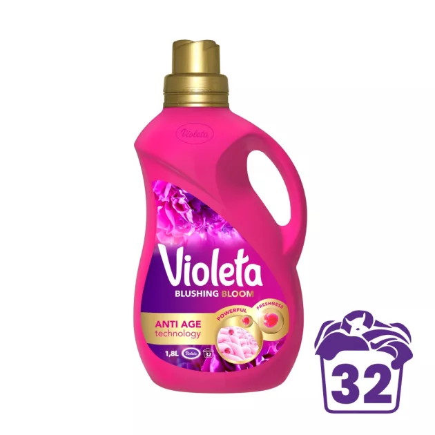 Violeta Blushing Bloom mosógél károsodott ruhákhoz, 1,8 L