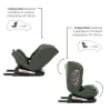 Lorelli Capella autósülés ISOFIX 40-150cm - Beige
