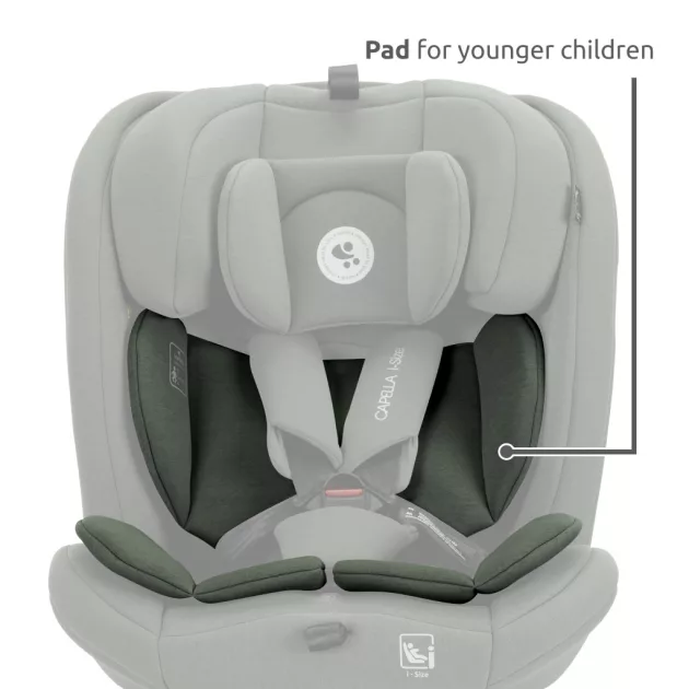 Lorelli Capella autósülés ISOFIX 40-150cm - Black
