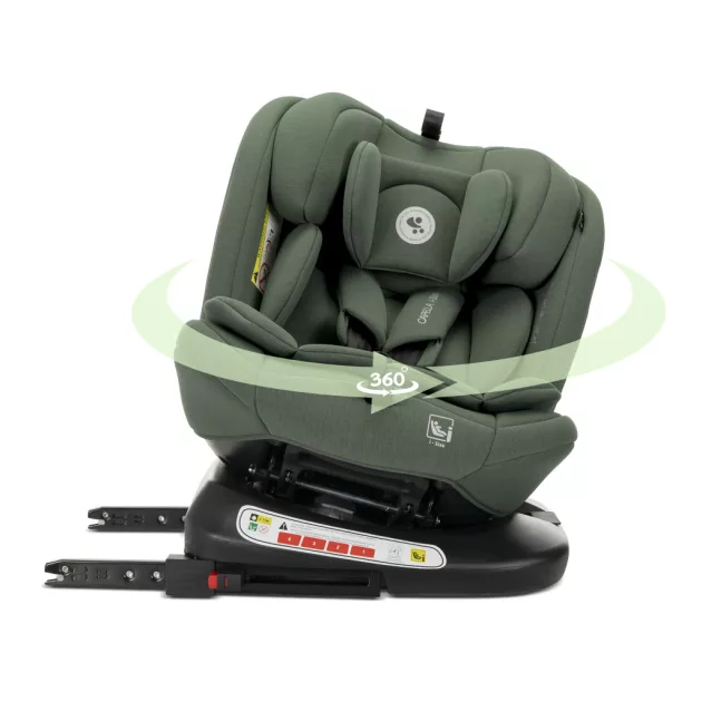 Lorelli Capella autósülés ISOFIX 40-150cm - Pink