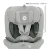 Lorelli Capella autósülés ISOFIX 40-150cm - Pink