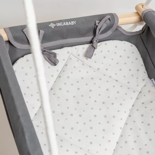 Incababy Babahinta Basic - Grey Stars