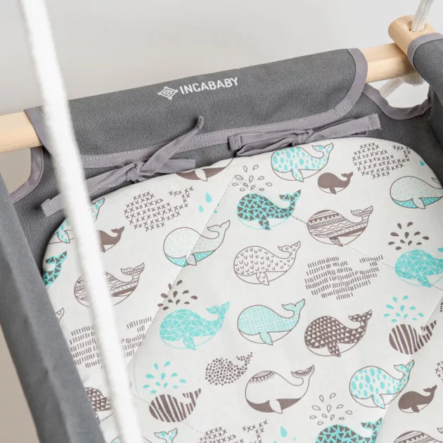Incababy Babahinta Basic - Whale