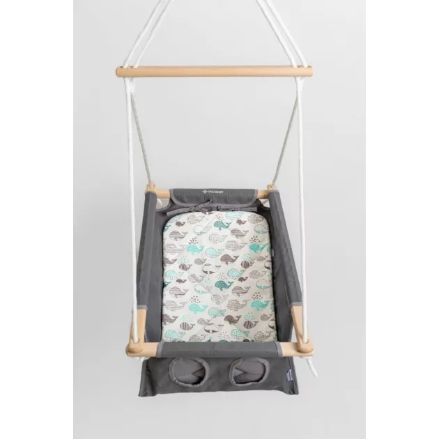 Incababy Babahinta Basic - Whale