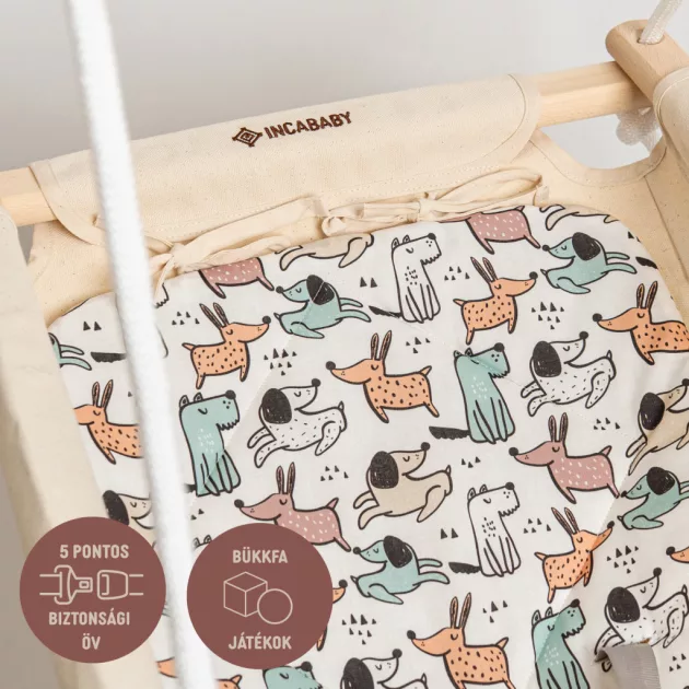 Incababy Babahinta Comfort - Puppies