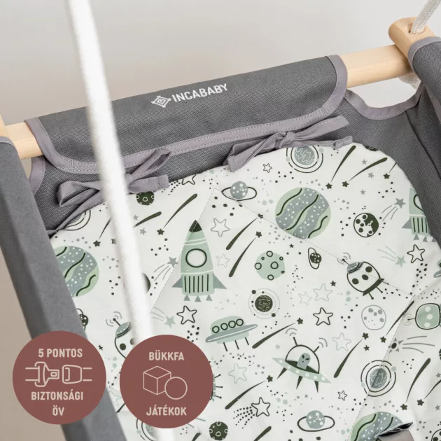 Incababy Babahinta Comfort - Space Jam