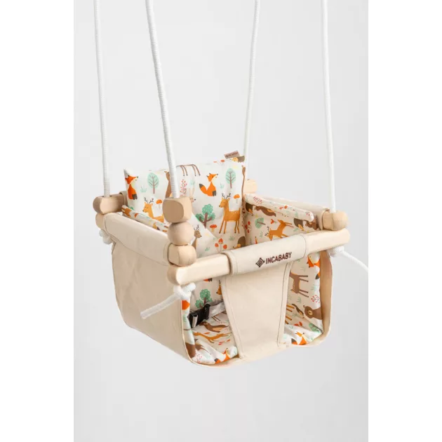 Incababy Junior Hinta Comfort - Forest Friends
