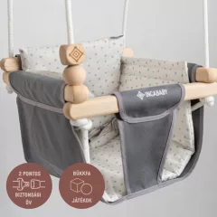 Incababy Junior Hinta Comfort - Grey Stars
