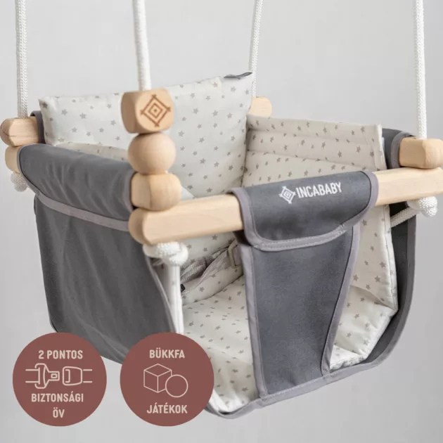 Incababy Junior Hinta Comfort - Grey Stars