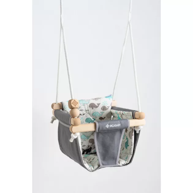 Incababy Junior Hinta Comfort - Whale