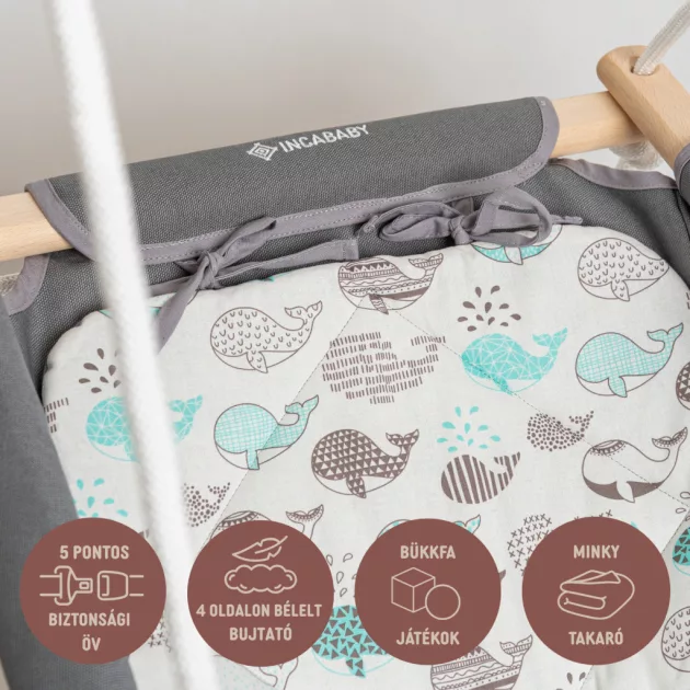 Incababy Babahinta Premium - Whale