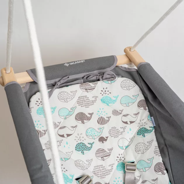 Incababy Babahinta Premium - Whale