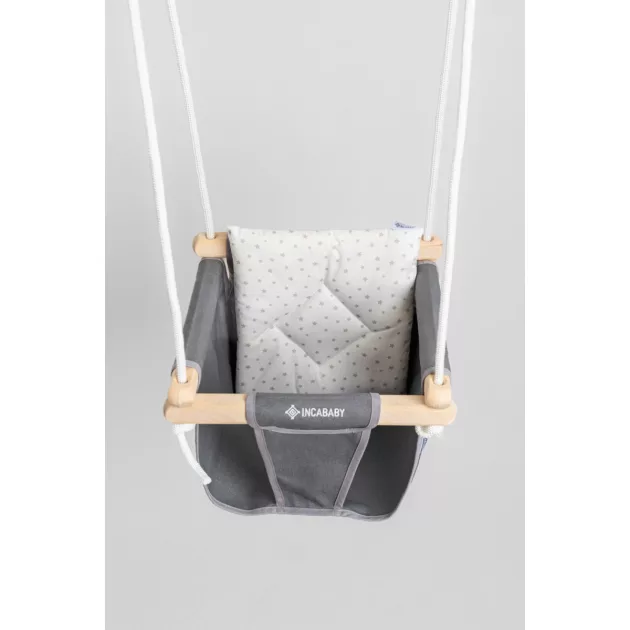 Incababy Junior Hinta Basic - Grey Stars