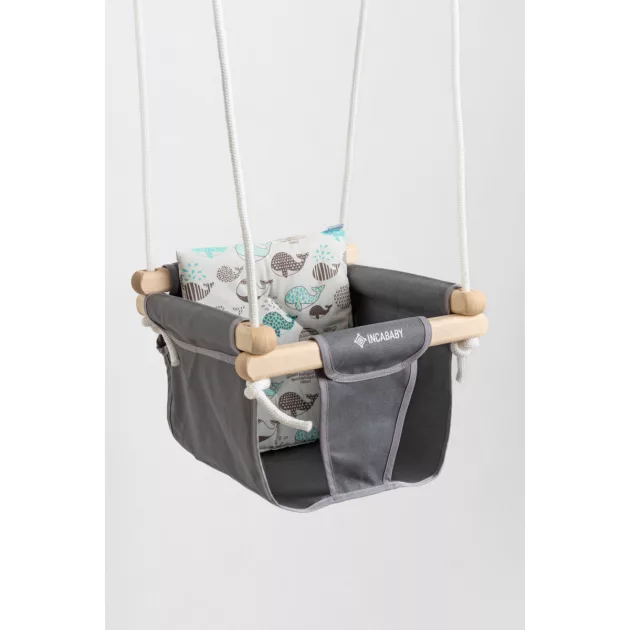 Incababy Junior Hinta Basic - Whale