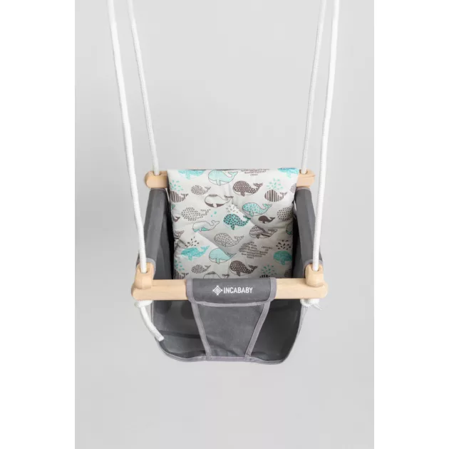 Incababy Junior Hinta Basic - Whale