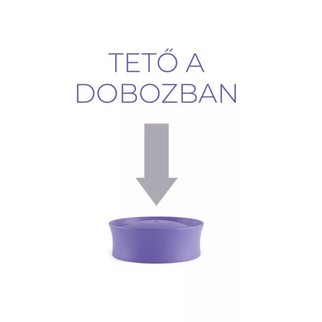 Lansinoh 2 db cumisüveg lassú folyású etetőcumival + 2 db fedéllel, 160 ml