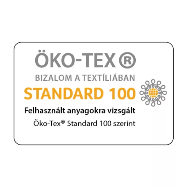 NANDU Bébi Csatos hordozó - farmerkék-szürke