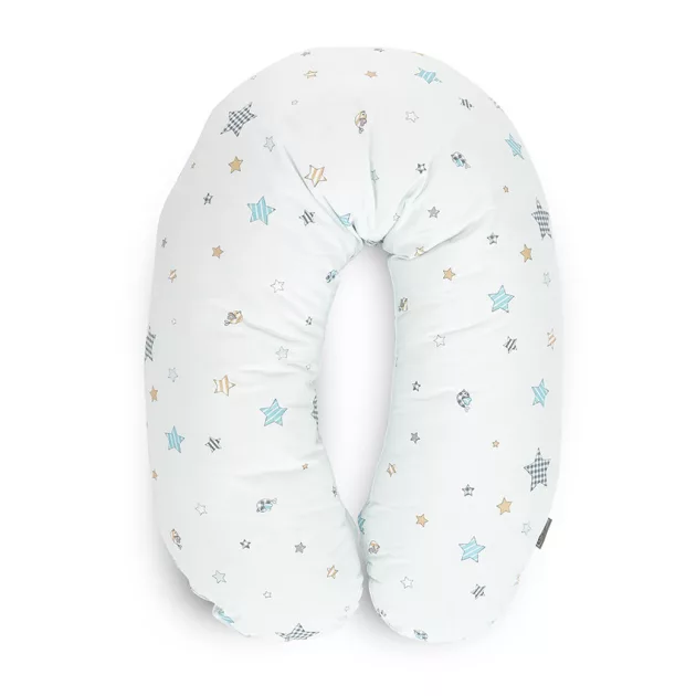 Lorelli Szoptatós párna - Swing Blue