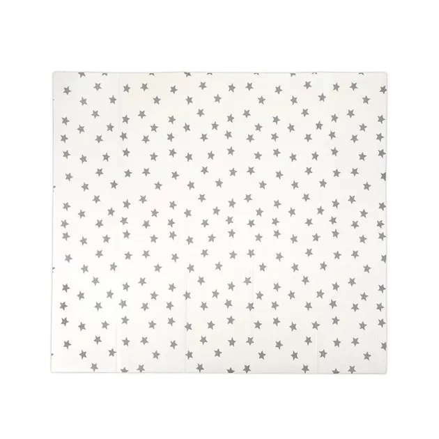 Lorelli Összehajtható 2 oldalas thermo játszószőnyeg 180x200cm - Green Best friends & stars