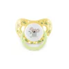 Baby Care cumi kupakkal 2db 6M+ - YELLOW/GREEN