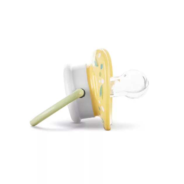 Baby Care cumi kupakkal 2db 6M+ - YELLOW/GREEN