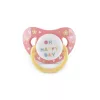 Baby Care cumi kupakkal 2db 6M+ - YELLOW/PINK