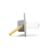 Baby Care Kerek cumi - Grey