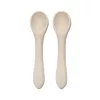 Lorelli szilikon kanalak 2 db - Beige