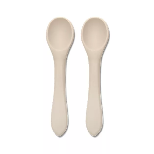 Lorelli szilikon kanalak 2 db - Beige
